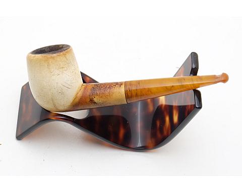 ​​Antique Meerschaum Billiard Vintage Smoking Pipe