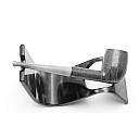 ​Beldor Billiard Bresil Vintage Smoking Pipe Horn Stem - 4 small