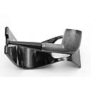 Antique Meerschaum Billiard Vintage Tobacco Smoking Pipe - 5 small