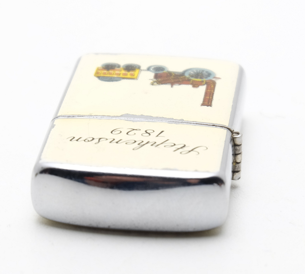 ​Coronet Rocky 1950s Japan Vintage Petrol Lighter Works great! Rare! - 7