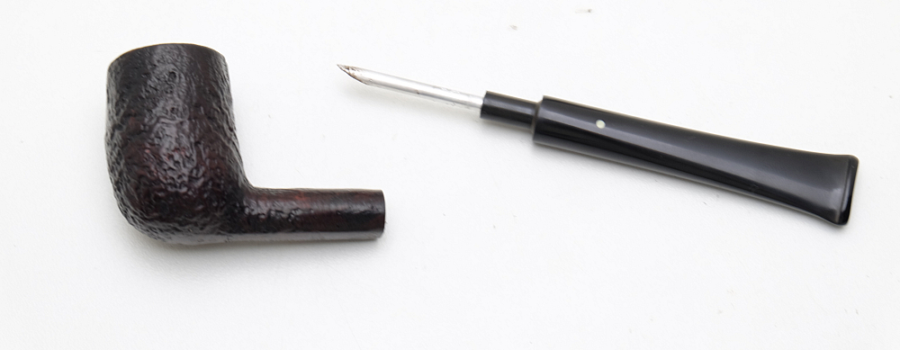 ​Dunhill Shell 709 Made in England15 2S Vintage Smoking Pipe Restored! - 10