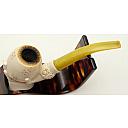 Nice French Meerschaum Pipe Hand holding the bowl - 4 small