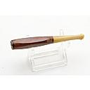 Shok Depose mouthpiece cigarette holder Briar+Horn - 1 small