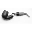 Butz-Choiqun A Metz №3 France Vintage Smoking Pipe Restored! Very Rare! - 9 small