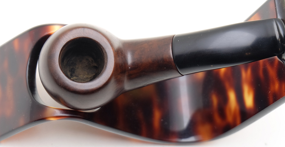 Ropp Small Vintage Smoking Pipe Restored! - 4