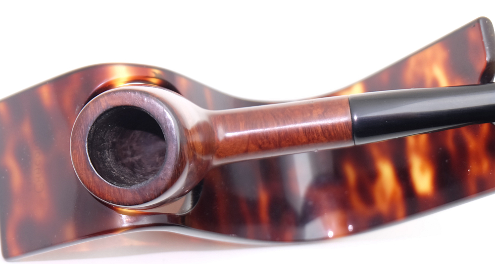 Peterson's Wicklow X105/3 Billiard Vintage Smoking Pipe Restored! - 4