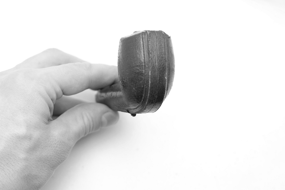 French Vintage Tobacco Smoking Pipe Case Ecume veritable - 4