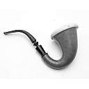 ​Big Calabash Sherlock Holmes Smoking Vintage Pipe - 2 small