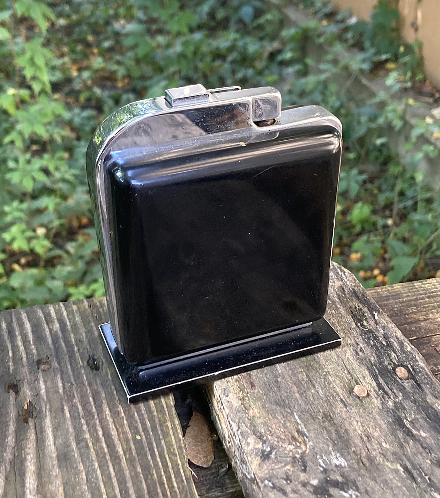 ​Silver Black Rare Petrol Automatic Table Thorens - 2