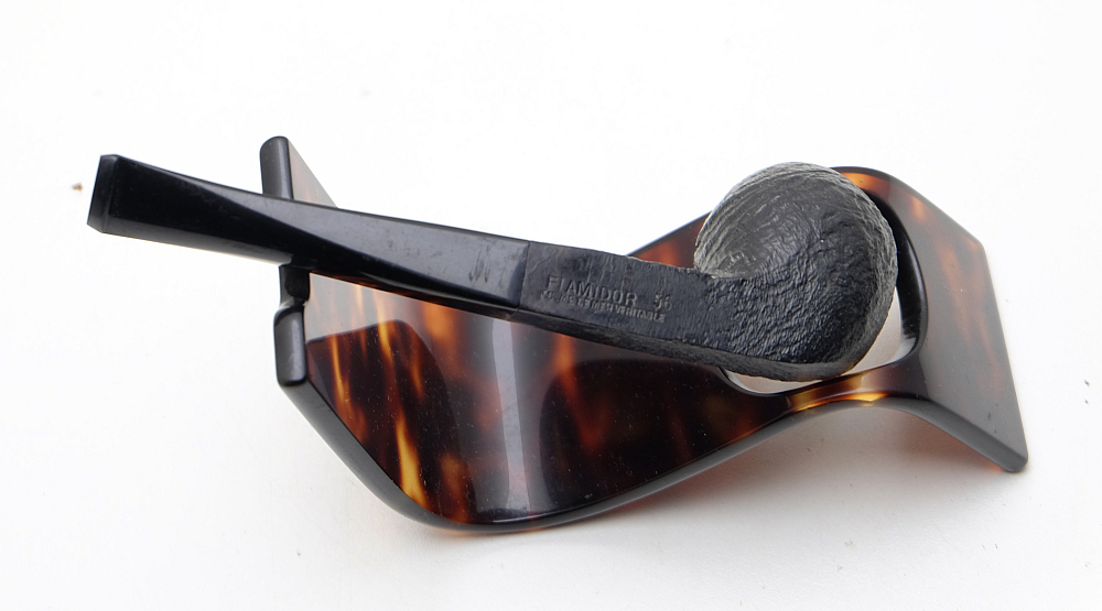 ​Flamidor 56 Ecume de mer Veritable Vintage Tobacco Smoking Pipe - 6