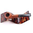 Davidoff 411 Hand Cut Bulldog Vintage Smoking Pipe Restored! - 3 small