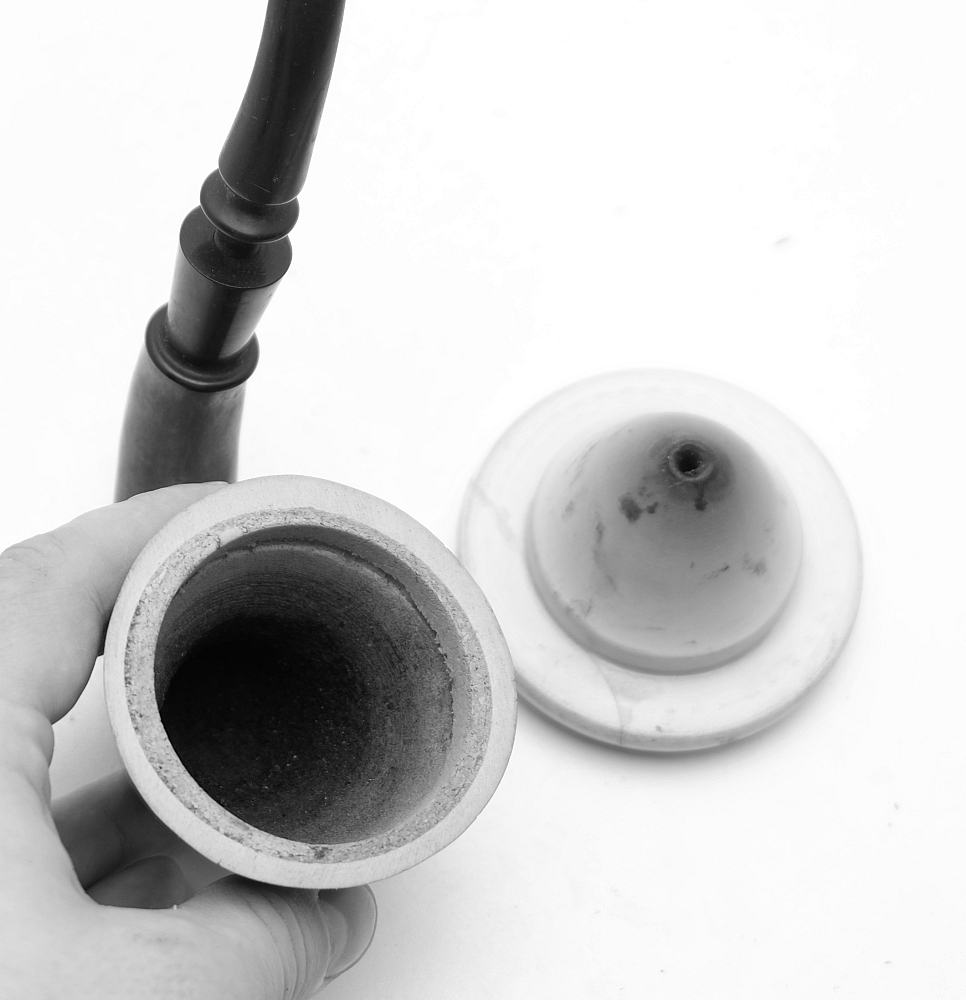 ​Big Calabash Sherlock Holmes Smoking Vintage Pipe - 6