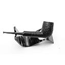 ​Dunhill Shell Briar S Oda 843 ML F/T Made in England Smoking Pipe Restored - 6 small