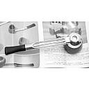 Unsmoked Falcon Made in England Vintage Tobacco Smoking Pipe + two bowls! - 6 small