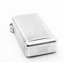Flaminaire Quercia Grillon Gas Vintage Solid Silver Lighter 1950s Works! - 5 small