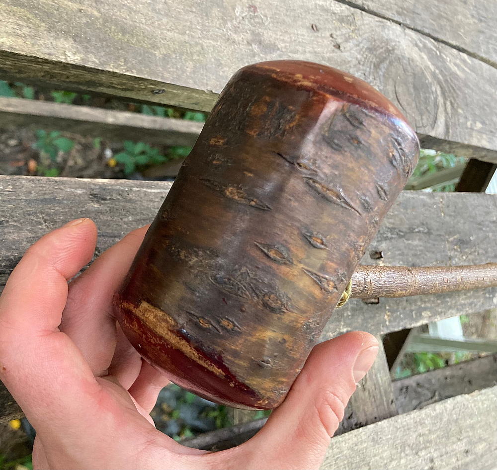 Big French Cherrywood Pipe 650 mm - 3