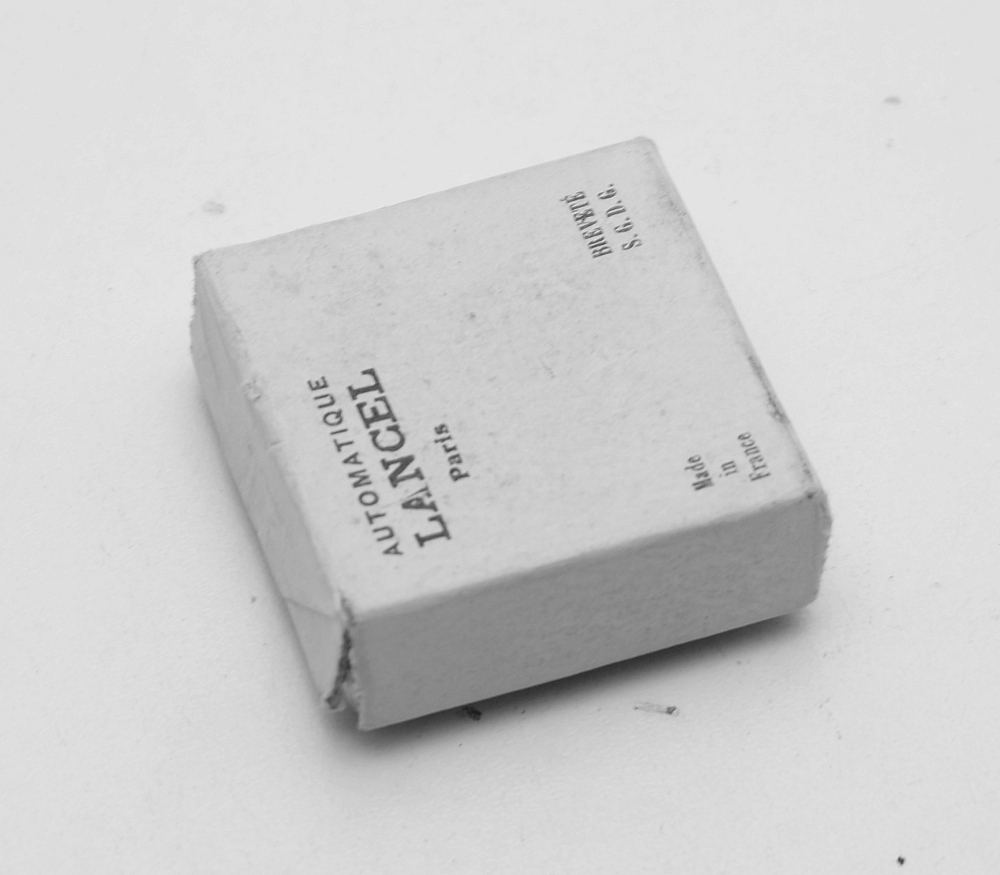 Lancel Automatic Petrol Lighter 1930s With box and instruction - 9