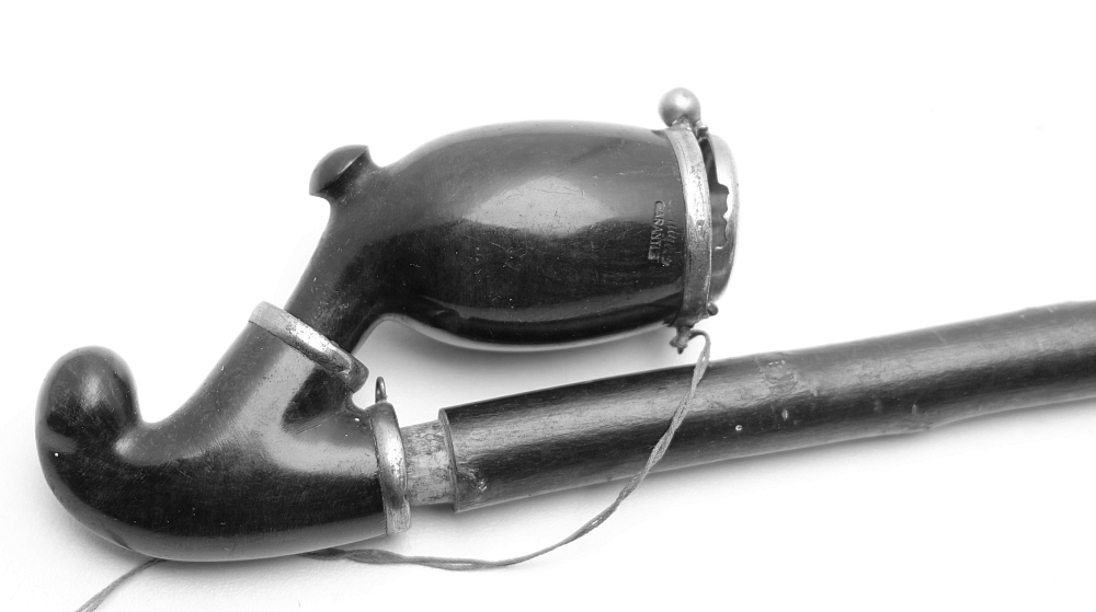 ​Nice Briar Vintage Tobacco Smoking Pipe Bruyere Garantie - 2