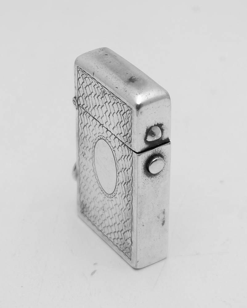 ​Automatic Petrol Lighter Pat.Ang.Gesch RK Germany 1910-1920S Works good! Rare! - 3