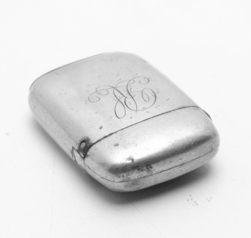 Nice Vintage French Matchbox Case! - 5