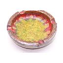 ​Unbranded Ceramic French Ashtray Vintage! - 6 small