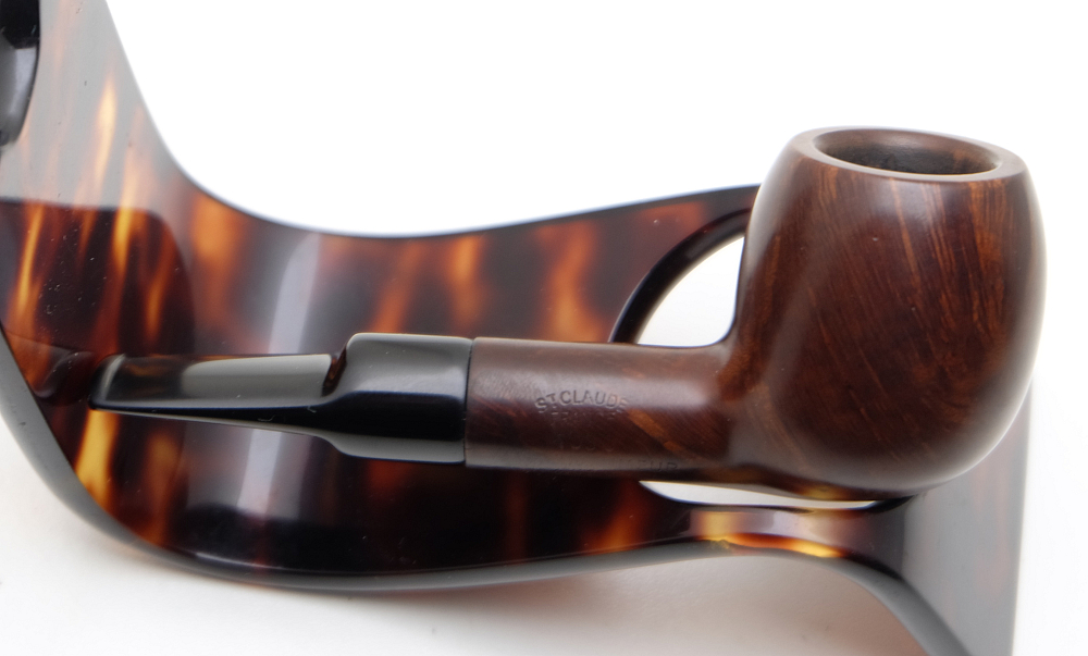 Butz-Choiqun Bosco Billiard Vintage Smoking Pipe Restored! - 4