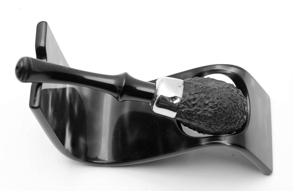 ​Silver Match Montreal Bent Billiard Vintage Smoking Pipe Restored! - 5