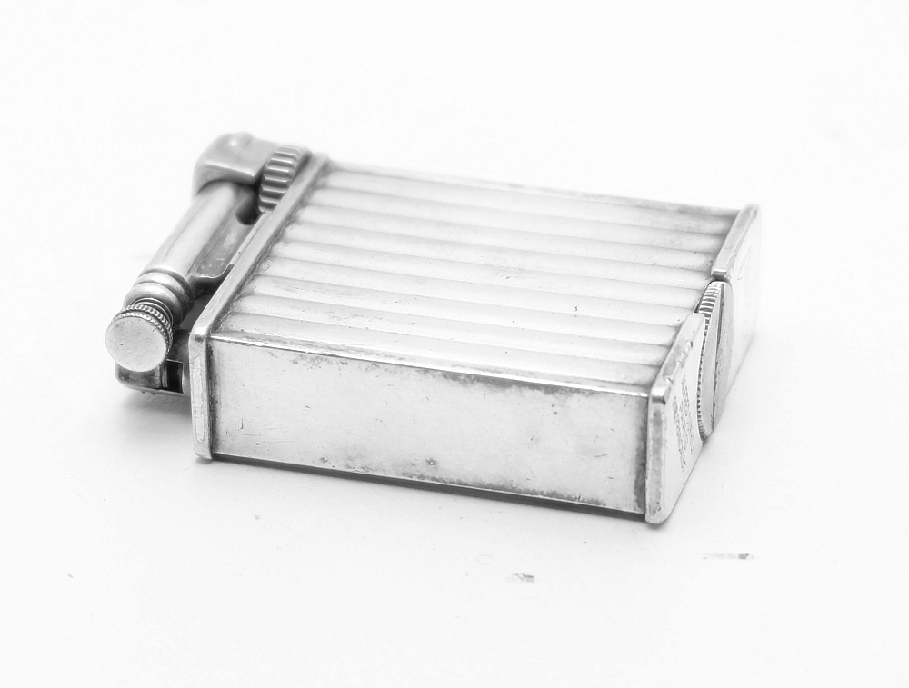 ​Parker Alfred Dunhill Paris Fab.Francaise Petrol Lighter Rare! Works good! - 5