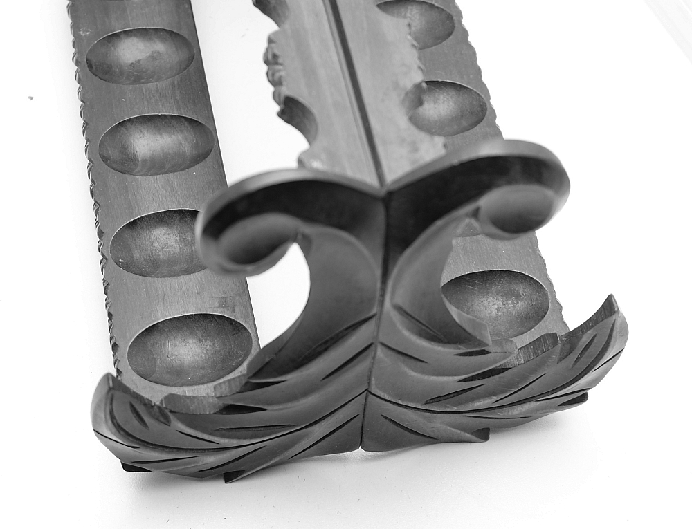 Unbranded Beautiful Wooden Pipe Stand for 10 Pipes Vintage! - 5