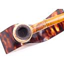 ​​Antique Meerschaum Billiard Vintage Smoking Pipe - 5 small