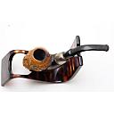 Unbranded Men Head Carved Vintage Smoking Tobacco Pipe - 3 small