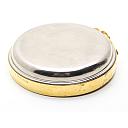 ​Hermes Set Solid Silver Lighter and Metal Gold Plated Ashtray 1960s - 11 small