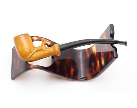 Classic Ceramic French Vintage Tobacco Smoking Pipe