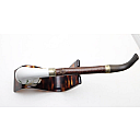 ​Hunter Nice Vintage Smoking Pipe Porcelaine EP Ring - 4 small