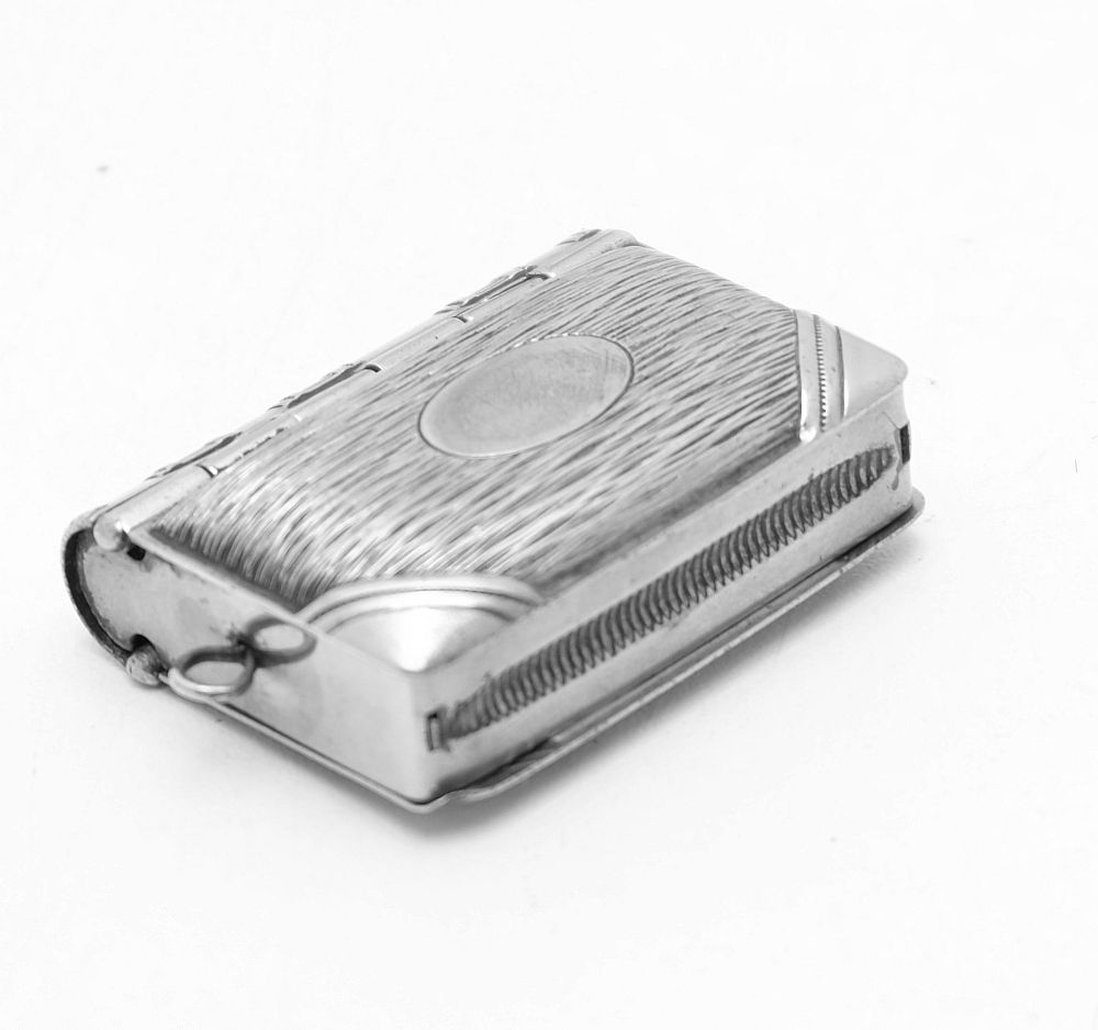 Unbranded Unique Antique Book Matchbox/Coin box Case Rare! - 2