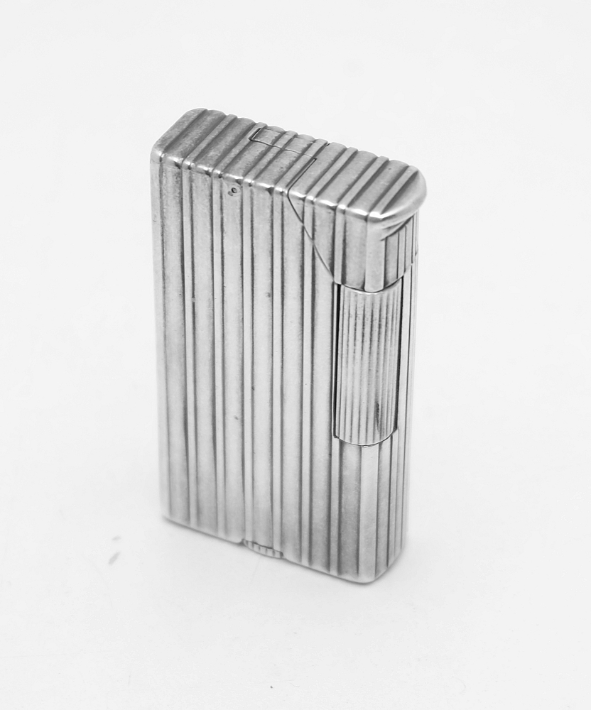 ​Dunhill Paris Petrol Lighter Silver 1940S Very Rare - 1