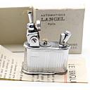 ​​Lancel Automatic Petrol Lighter 1930s With box and instruction - 7 small