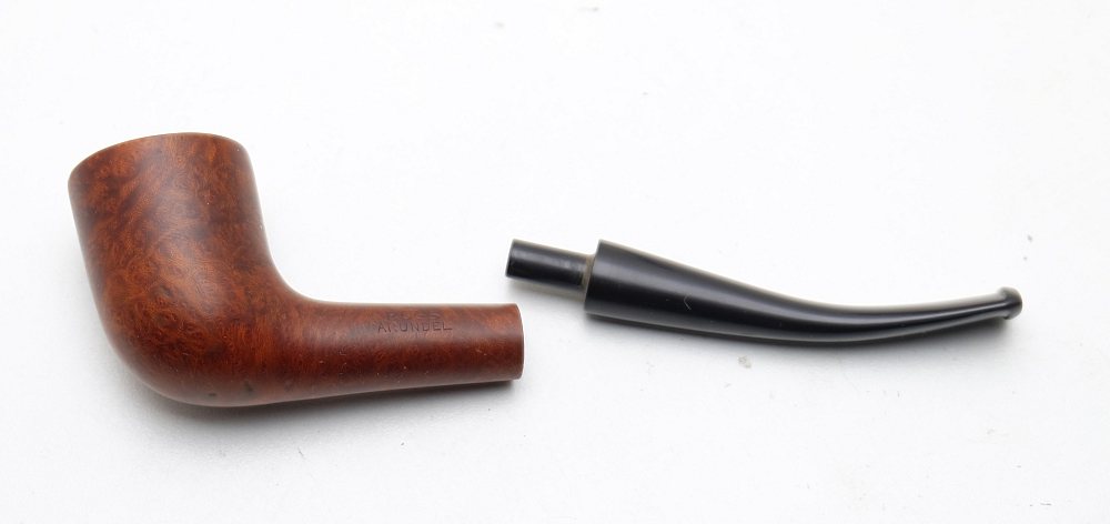 ​Ross Arundel Made in England Smoking Pipe Vintage Fully Restored! - 8
