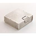 Chanteloup Paris Solid Silver Petrol Lighter Art Deco RARE! 1930-1940s Works! - 8 small