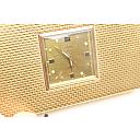 Lancel Cigarette Box With Clock/Alarm Works Good! With small crack un plastic! - 9 small