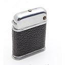 Flamidor Junior Art Deco Vintage Petrol Lighter Works good! - 2 small