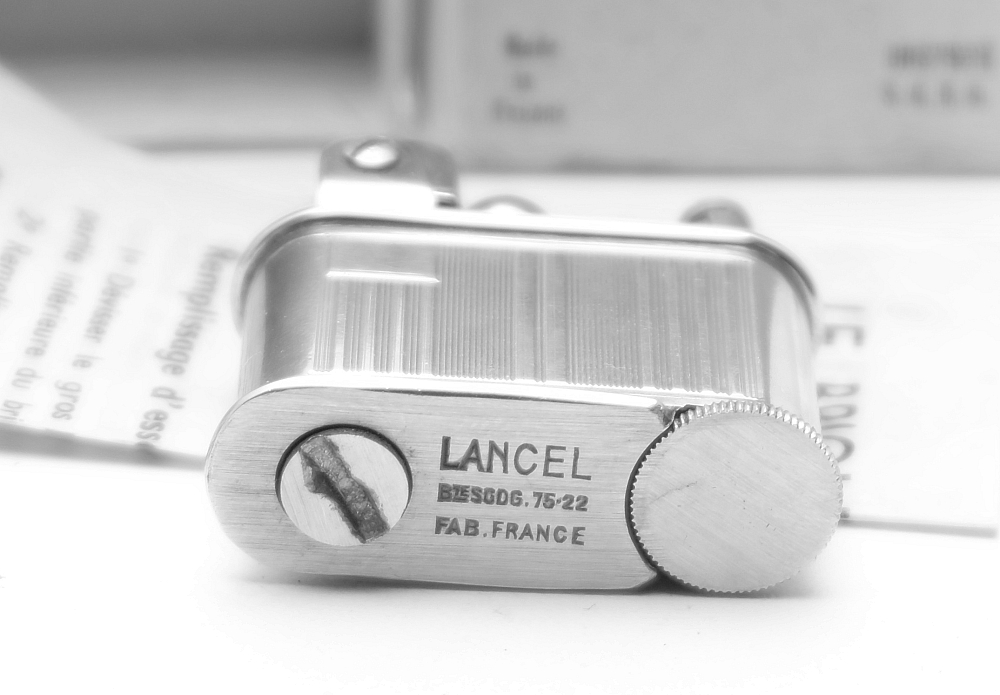 Lancel Automatic Petrol Lighter 1930s With box and instruction - 6
