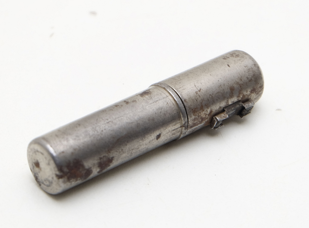 Unbranded French Vintage Petrol Striker Lighter VERY RARE! Needs restoration! - 5