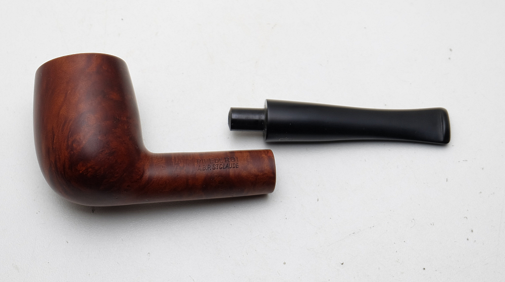 ​Billiard Vintage Tobacco Smoking Pipe de Roi Fully Restored - 9