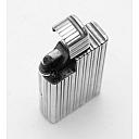 ​Dunhill Paris Petrol Lighter Silver 1940S Very Rare - 10 small