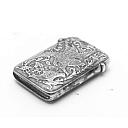​Solid Silver Petrol Matchbox/Lighter France - 7 small