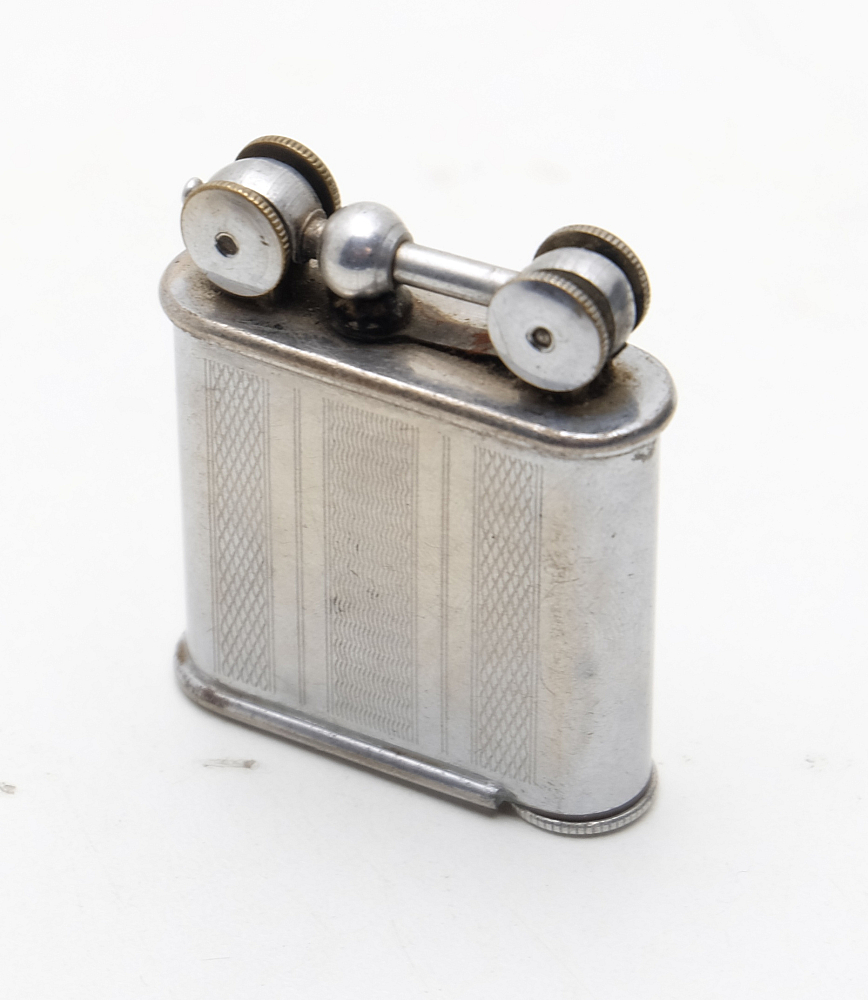 ​Deniel's Vintage Petrol Lighter 1940s Made in France Works great! - 4