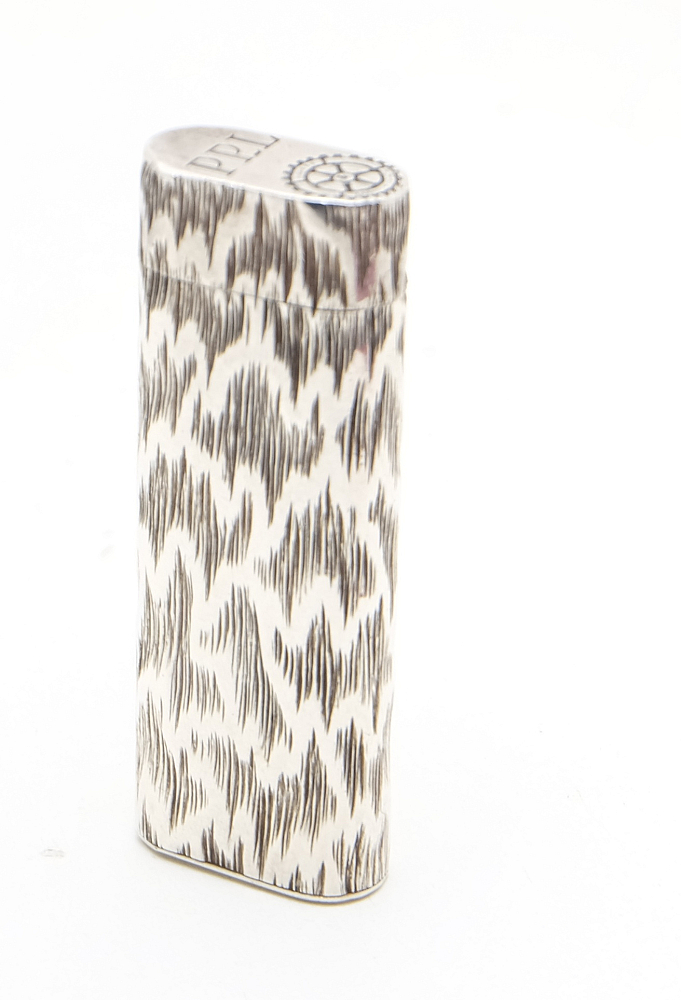​Cartier Sterling Silver 925 Vintage Gas Lighter With Box! Works! Fully Serviced! - 9
