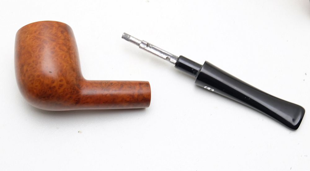 ​Chacom Prestige Vintage Smoking Pipe Restored! - 8