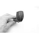 French Vintage Tobacco Smoking Pipe Case Ecume veritable - 4 small